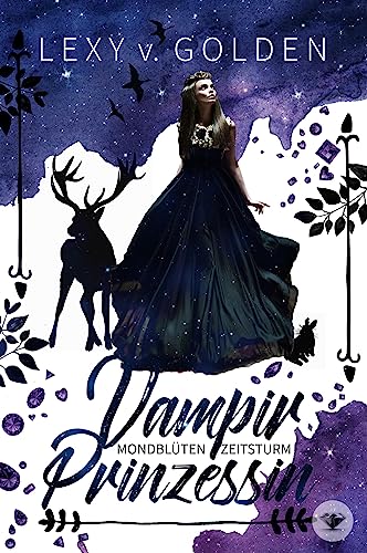 Vampirprinzessin: Dark Romantasy (Lybnia Saga: Dark Fantasy) von D.C. Odesza