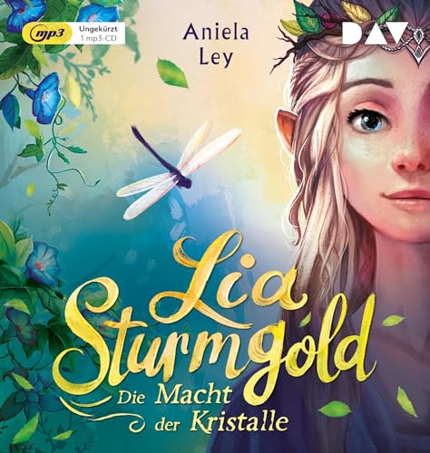 Lia Sturmgold – Teil 1: Die Macht der Kristalle: Ungekürzte Lesung mit Yvonne Greitzke (1 mp3-CD) (Lia Sturmgold-Reihe) von Audio Verlag Der GmbH