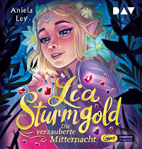 Lia Sturmgold – Teil 4: Die verzauberte Mitternacht: Ungekürzte Lesung mit Yvonne Greitzke (1 mp3-CD) (Lia Sturmgold-Reihe) von Der Audio Verlag