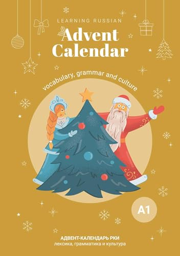 Learning Russian Advent Calendar A1: vocabulary, grammar and culture von BoD – Books on Demand