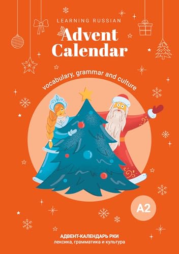 Learning Russian Advent Calendar A2: vocabulary, grammar and culture von BoD – Books on Demand