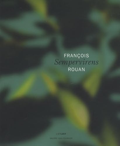 Francois rouan sempervirens von LIENART