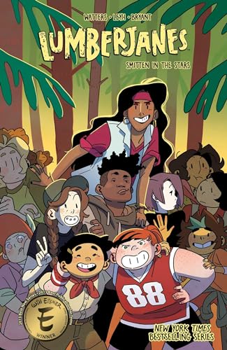 Lumberjanes, Vol. 17: Smitten in the Stars (LUMBERJANES TP, Band 17) von Boom Box