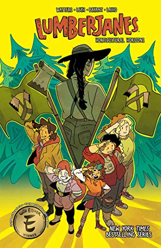 Lumberjanes, Vol. 18: Horticultural Horizons (LUMBERJANES TP, Band 18)