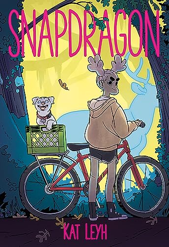 Snapdragon | Nominiert für den Deutschen Jugendliteraturpreis 2024 von Reprodukt