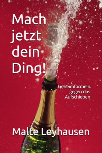 Mach jetzt dein Ding!: Geheimformeln gegen das Aufschieben von Independently published