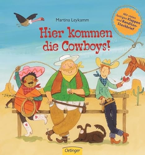 Hier kommen die Cowboys! von Verlag Friedrich Oetinger GmbH