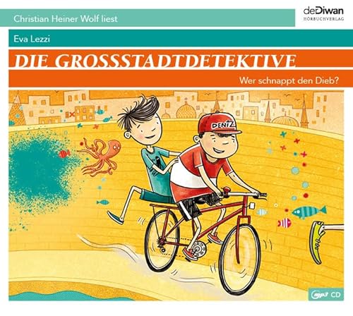 Die Großstadtdetektive: Wer schnappt den Dieb