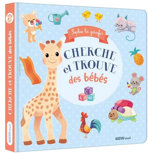 Sophie la girafe - Cherche et trouve des bébés von AUZOU