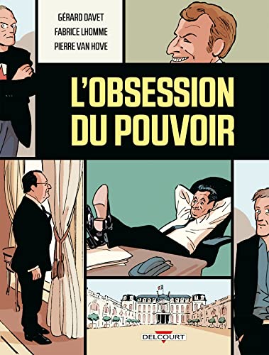 L'Obsession du pouvoir von DELCOURT