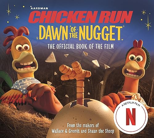 Chicken Run Dawn of the Nugget: The Official Book of the Film von Macmillan Children's Books