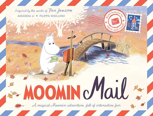 Moomin Mail: Real Letters to Open and Read von Macmillan Children's Books