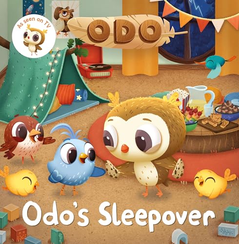Odo's Sleepover: As seen on Milkshake! (Odo, 4) von Macmillan Children's Books