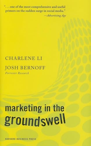 Marketing in the Groundswell (Economia e discipline aziendali)