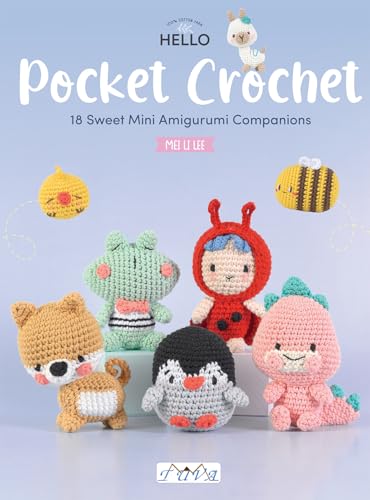 Adorable Amigurumi: 18 Cute Crochet Characters to Make von Tuva Publishing