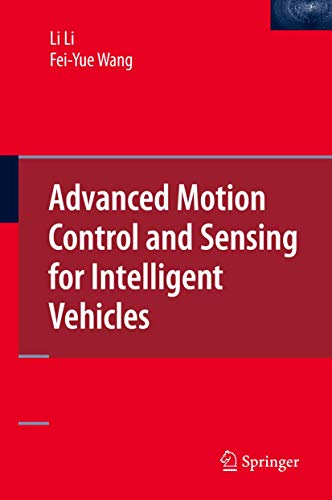 Advanced Motion Control and Sensing for Intelligent Vehicles von Springer
