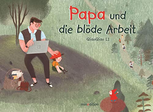 Papa und die blöde Arbeit: Bilderbuch