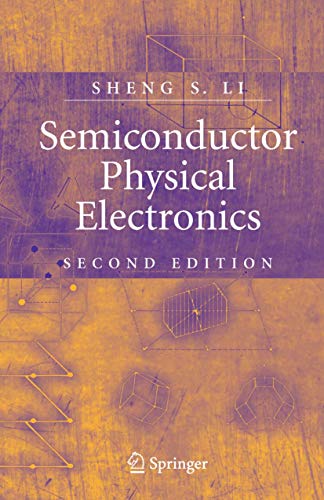 Semiconductor Physical Electronics von Springer