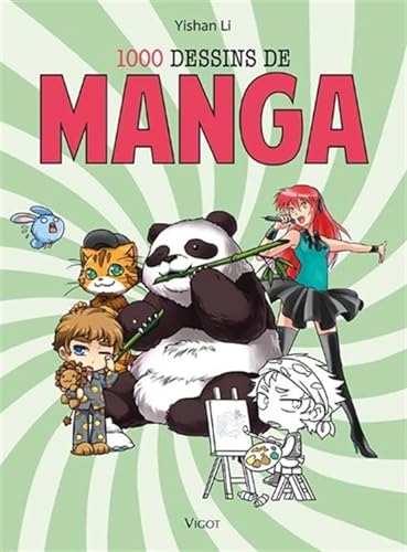1000 dessins de manga von VIGOT