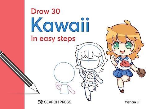 Draw 30 Kawaii In Easy Steps