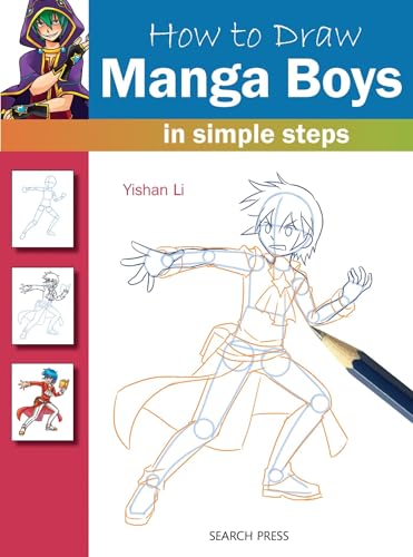 How to Draw: Manga Boys: In Simple Steps von Search Press