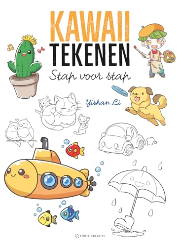 Kawaii tekenen: stap voor stap