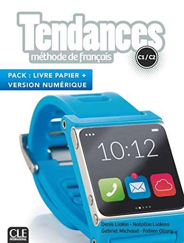 Tendances: Pack livre de l'eleve C1/C2 + version numerique