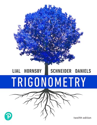Student Solutions Manual for Trigonometry