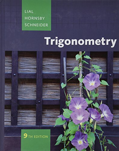 Trigonometry: United States Edition