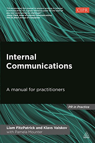 Internal Communications: A Manual for Practitioners (Pr in Practice)