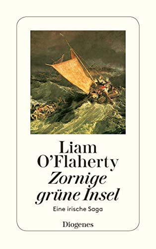 Zornige grüne Insel: Eine irische Saga (detebe)