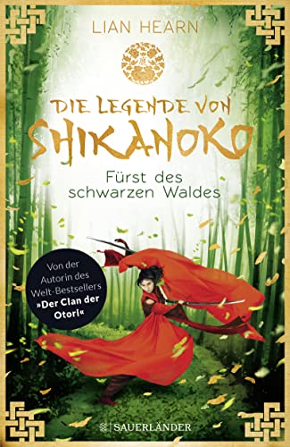Die Legende von Shikanoko - Fürst des schwarzen Waldes von FISCHERVERLAGE
