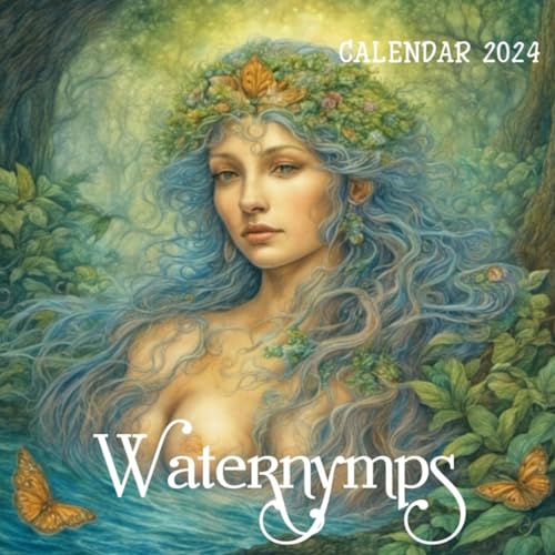 Waternymphs: kalender 2024 von Mijnbestseller.nl