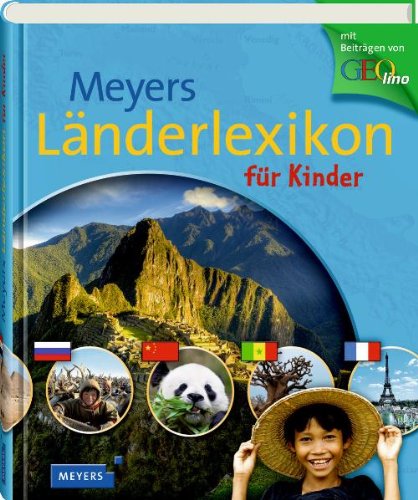 Meyers Länderlexikon für Kinder von Bibliographisches Institut