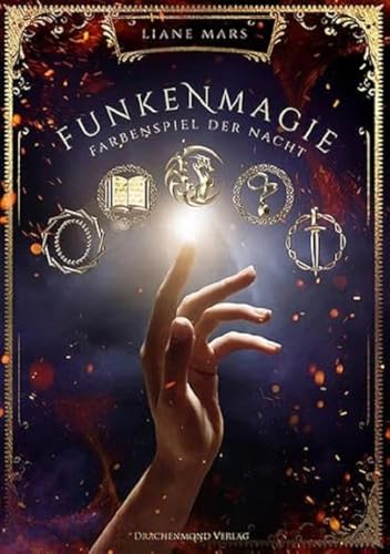 Funkenmagie: Farbenspiel der Nacht