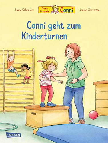 Conni-Bilderbücher: Conni geht zum Kinderturnen: Fröhliche Geschichte zur Vorbereitung auf die erste Turnstunde für Kinder ab 3 Jahren
