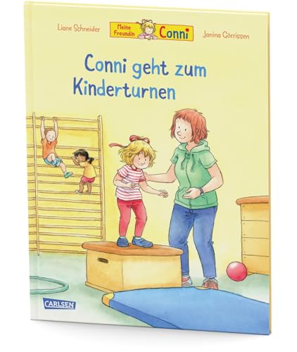 Conni-Bilderbücher: Conni geht zum Kinderturnen: Fröhliche Geschichte zur Vorbereitung auf die erste Turnstunde für Kinder ab 3 Jahren