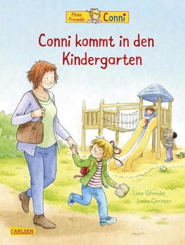 Conni-Bilderbücher: Conni kommt in den Kindergarten (Neuausgabe): Bilderbuch für Kinder ab 3 Jahren, die bald in den Kindergarten kommen Conni-Bilderbücher: Conni kommt in den Kindergarten (Neuausgabe): Bilderbuch für Kinder ab 3 Jahren, die bald in den Kindergarten kommen