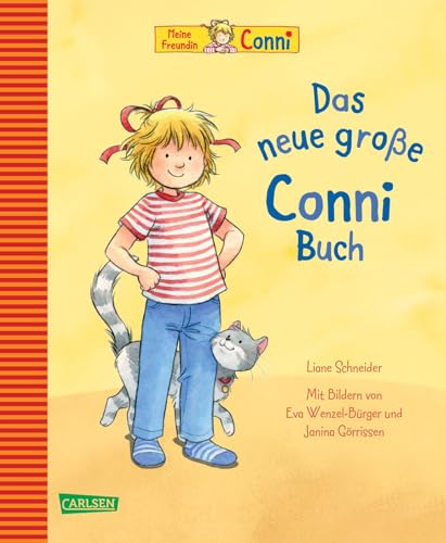 Conni-Bilderbuch-Sammelband: Das neue große Conni-Buch: Die zehn beliebtesten Conni-Geschichten. Ein Kinderbuch ab 3 Jahren