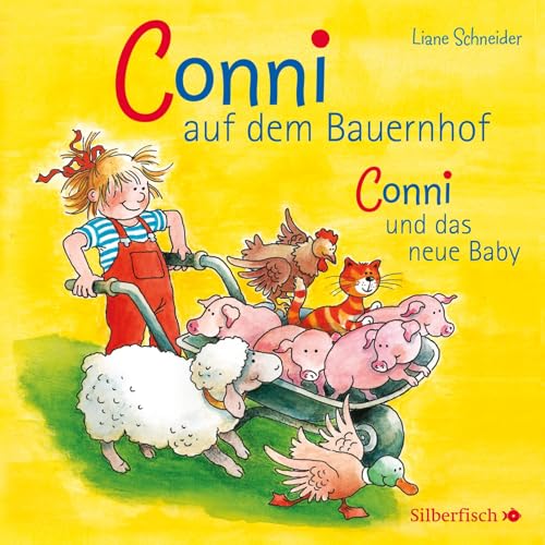 Conni auf dem Bauernhof / Conni und das neue Baby, 1 Audio-CD: 1 CD (Meine Freundin Conni - ab 3: Conni ab 3)