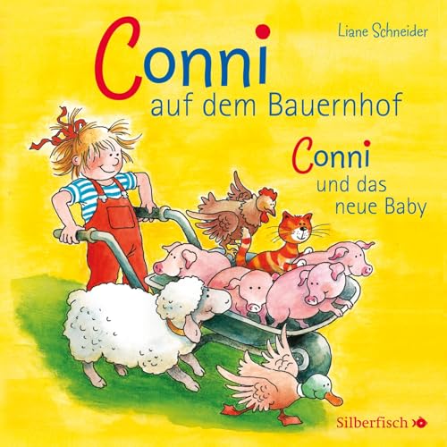 Conni auf dem Bauernhof / Conni und das neue Baby, 1 Audio-CD: 1 CD (Meine Freundin Conni - ab 3)