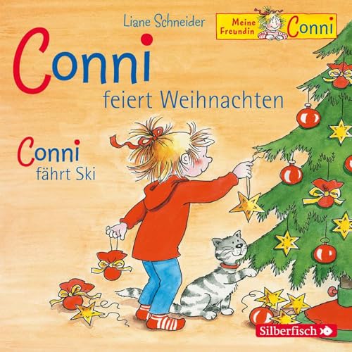 Conni feiert Weihnachten / Conni fährt Ski, 1 Audio-CD: 1 CD (Meine Freundin Conni - ab 3)