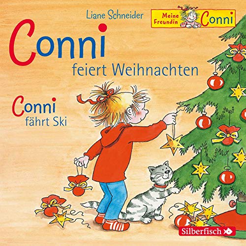 Conni feiert Weihnachten / Conni fährt Ski, 1 Audio-CD: 1 CD (Meine Freundin Conni - ab 3)