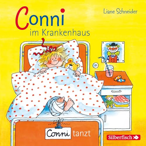 Conni im Krankenhaus / Conni tanzt, 1 Audio-CD: 1 CD (Meine Freundin Conni - ab 3: Conni ab 3)