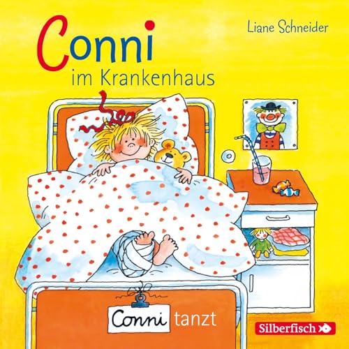 Conni im Krankenhaus / Conni tanzt, 1 Audio-CD: 1 CD (Meine Freundin Conni - ab 3)