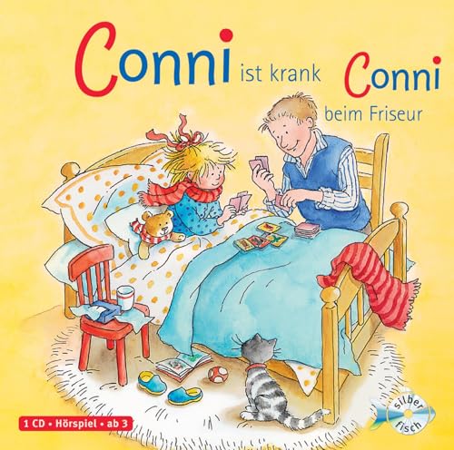 Conni ist krank / Conni beim Frisör (Meine Freundin Conni - ab 3): 1 CD (Meine Freundin Conni - ab 3: Conni ab 3)