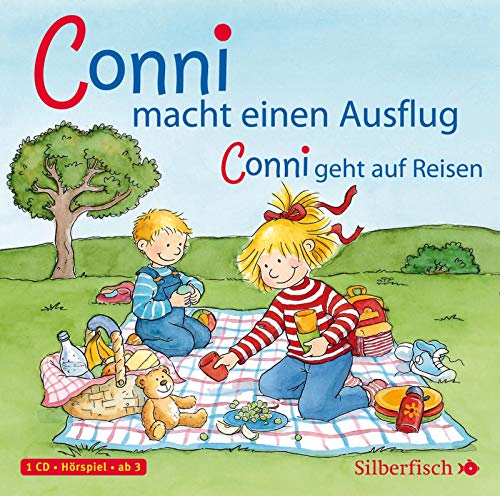 Conni macht einen Ausflug / Conni geht auf Reisen (Meine Freundin Conni - ab 3): 1 CD