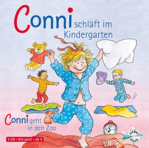 Conni schläft im Kindergarten / Conni geht in den Zoo (Meine Freundin Conni - ab 3): 1 CD von Carlsen Verlag GmbH