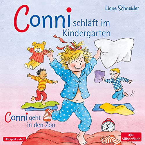 Conni schläft im Kindergarten / Conni geht in den Zoo (Meine Freundin Conni - ab 3): 1 CD