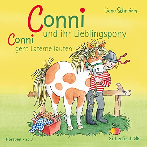 Conni und ihr Lieblingspony / Conni geht Laterne laufen (Meine Freundin Conni - ab 3): 1 CD (Meine Freundin Conni - ab 3: Conni ab 3)